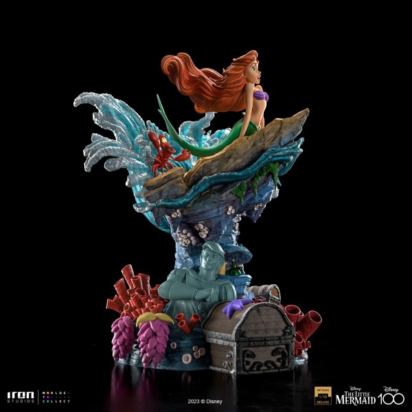LA SIRENETTA DELUXE ART SCALE - DISNEY