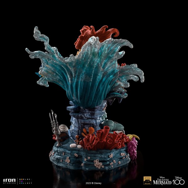 LA SIRENETTA DELUXE ART SCALE - DISNEY