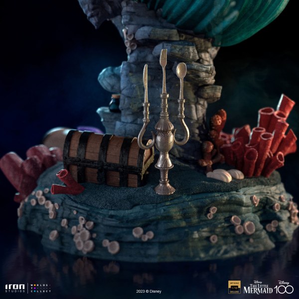 LA SIRENETTA DELUXE ART SCALE - DISNEY