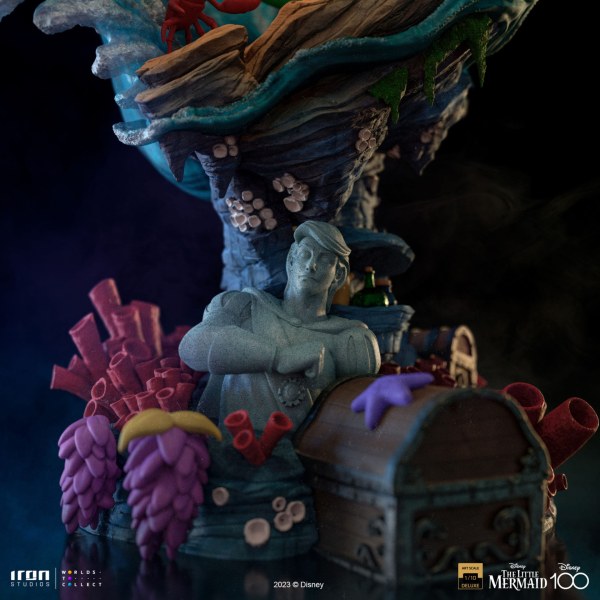 LA SIRENETTA DELUXE ART SCALE - DISNEY