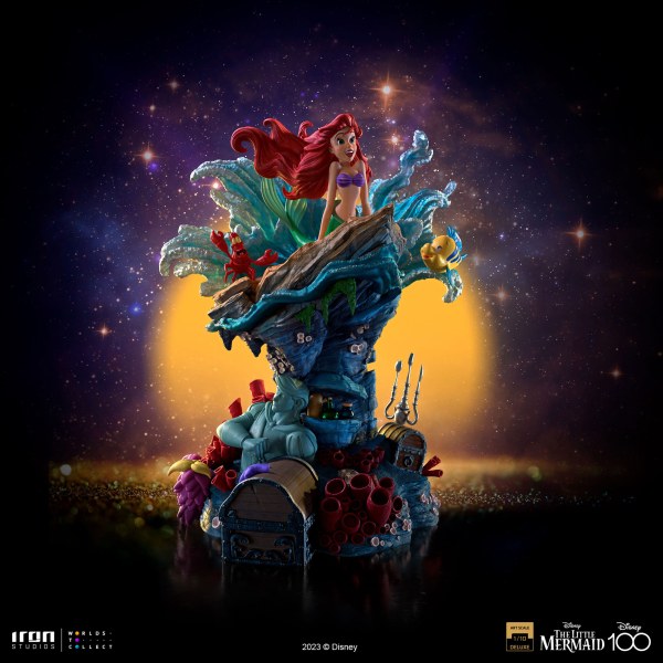 LA SIRENETTA DELUXE ART SCALE - DISNEY