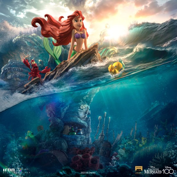 LA SIRENETTA DELUXE ART SCALE - DISNEY