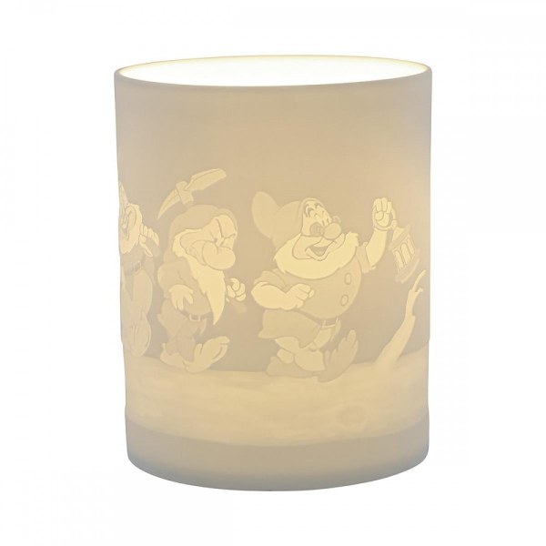 LITOPLASTICA  diamante Biancaneve e i 7 nani - DISNEY SHOWCASE