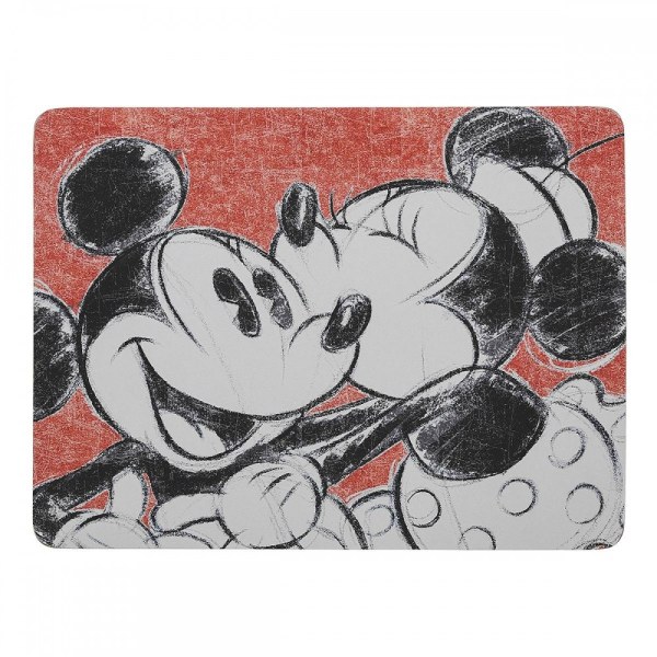 Lotto di 4 Set da tavolo Topolino e Minnie - DISNEY ENCHANTING