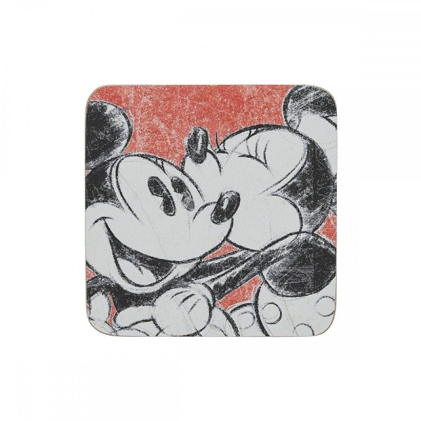 Set di 4 bicchieri Topolino e Minnie - DISNEY ENCHANTING