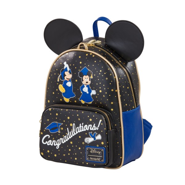 MINI ZAINO TOPOLINO MOUSE GRADUATION - DISNEY LOUNGEFLY