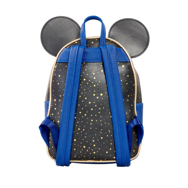 MINI ZAINO TOPOLINO MOUSE GRADUATION - DISNEY LOUNGEFLY