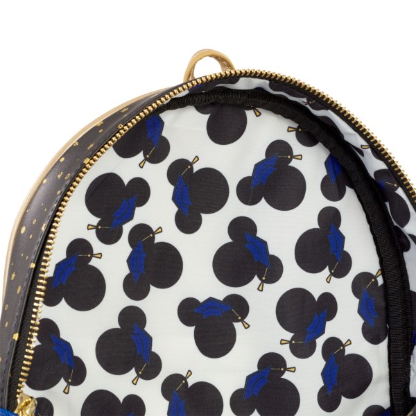 MINI ZAINO TOPOLINO MOUSE GRADUATION - DISNEY LOUNGEFLY