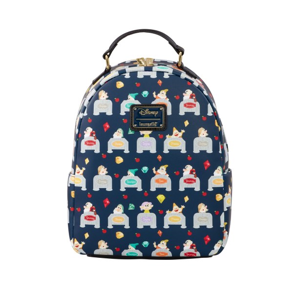 MINI ZAINO BIANCANEVE E I 7 NANI - DISNEY LOUNGEFLY
