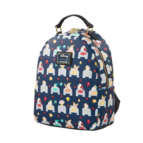 MINI ZAINO BIANCANEVE E I 7 NANI - DISNEY LOUNGEFLY