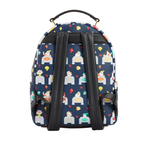 MINI ZAINO BIANCANEVE E I 7 NANI - DISNEY LOUNGEFLY
