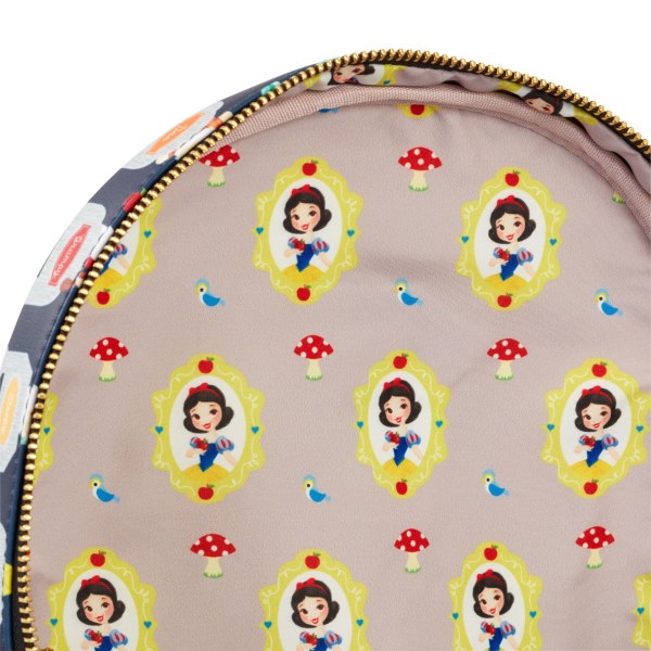 MINI ZAINO BIANCANEVE E I 7 NANI - DISNEY LOUNGEFLY