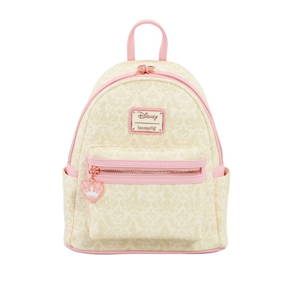 ESCLUSIVA - MINI ZAINO PRINCIPESSE DAMASCO - DISNEY LOUNGEFLY