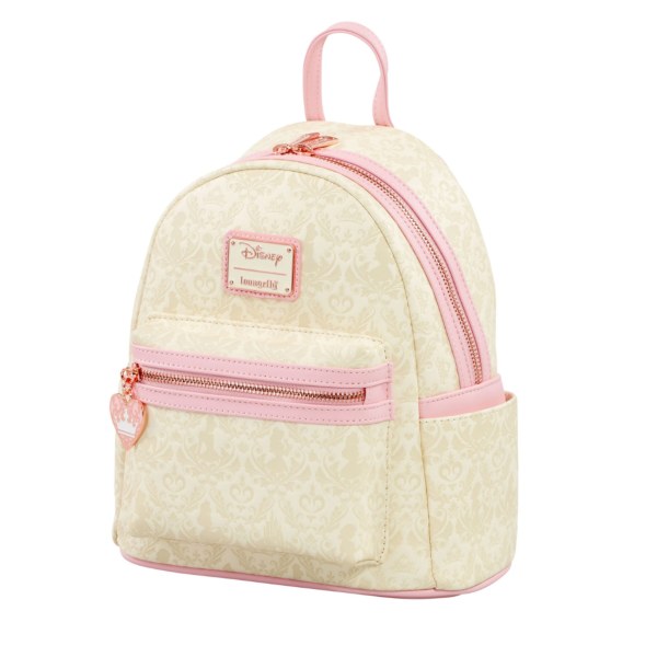 ESCLUSIVA - MINI ZAINO PRINCIPESSE DAMASCO - DISNEY LOUNGEFLY