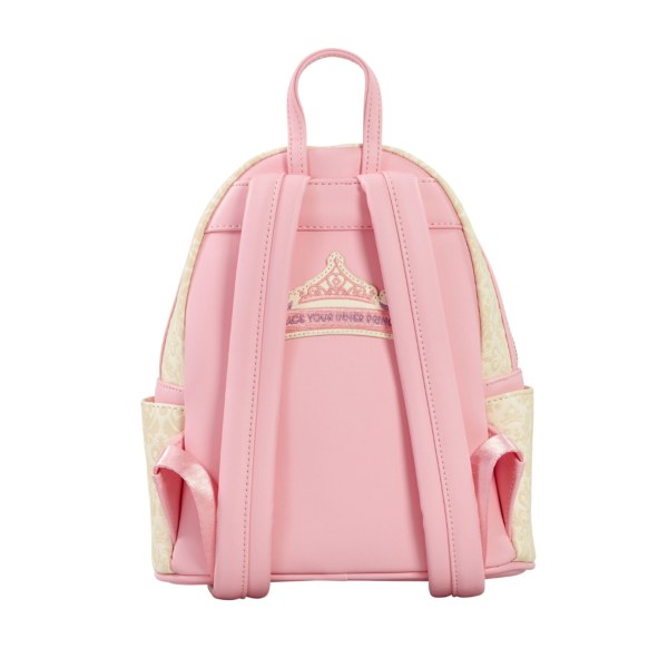 ESCLUSIVA - MINI ZAINO PRINCIPESSE DAMASCO - DISNEY LOUNGEFLY