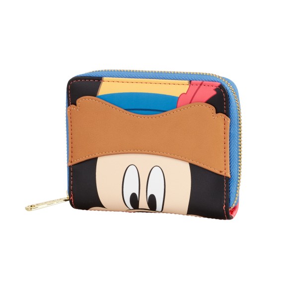 PORTAFOGLIO TOPOLINO MOUSE MUSKETEER - DISNEY PIXAR LOUNGEFLY