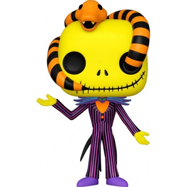 FUNKO POP! 717 - JACK CON SERPENTE (BLACKLIGHT) - NIGHTMARE BEFORE CHRISTMAS