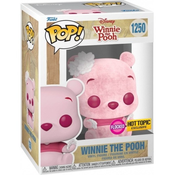 FUNKO POP! 1250- WINNIE FIORE DI CILIEGIO & FLOCKED - WINNIE THE POOH
