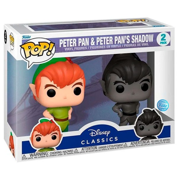 FUNKO POP! 2PACK - PETER PAN & SUA OMBRA - PETER PAN