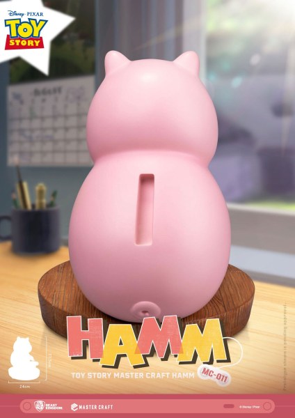 HAMM TOY STORY - DISNEY PIXAR MASTERCRAFT