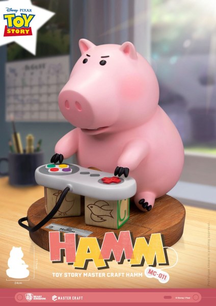 HAMM TOY STORY - DISNEY PIXAR MASTERCRAFT