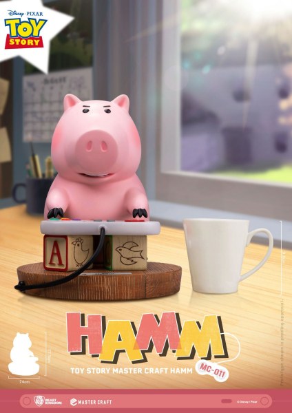 HAMM TOY STORY - DISNEY PIXAR MASTERCRAFT