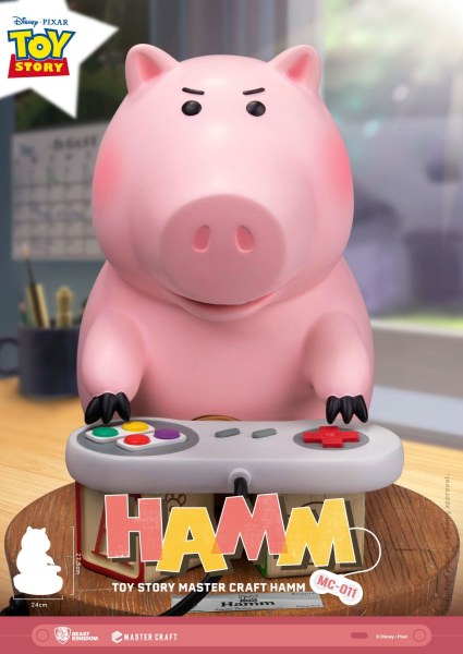 HAMM TOY STORY - DISNEY PIXAR MASTERCRAFT