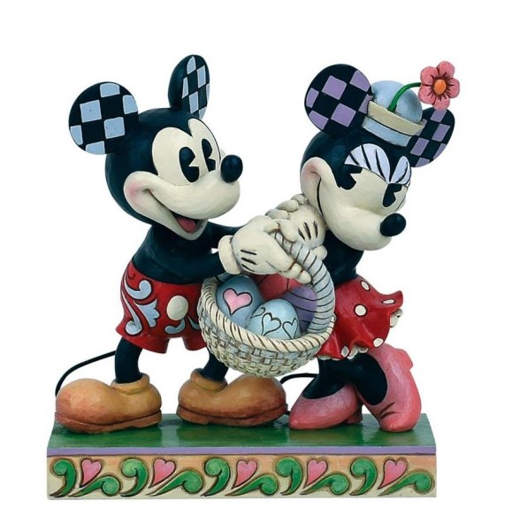 TOPOLINO E MINNIE PASQUA - DISNEY TRADITIONS