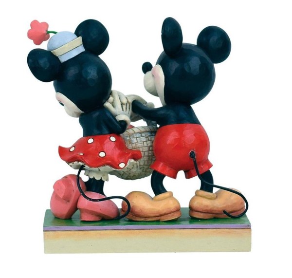 TOPOLINO E MINNIE PASQUA - DISNEY TRADITIONS