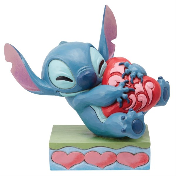 STITCH CON UN CUORE - DISNEY TRADITIONS