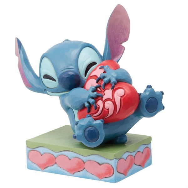 STITCH CON UN CUORE - DISNEY TRADITIONS