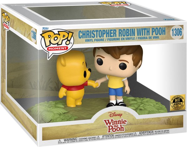 FUNKO POP! 1306 - WINNIE E CHRISTOPHER ROBIN - WINNIE THE POOH