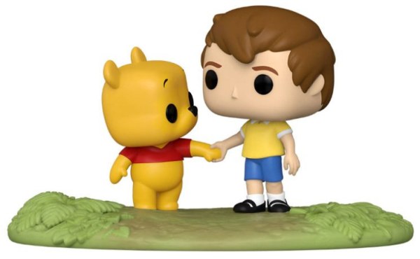 FUNKO POP! 1306 - WINNIE E CHRISTOPHER ROBIN - WINNIE THE POOH