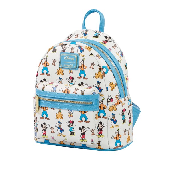 MINI ZAINO TOPOLINO E I SUOI AMICI SALUTANO - DISNEY LOUNGEFLY