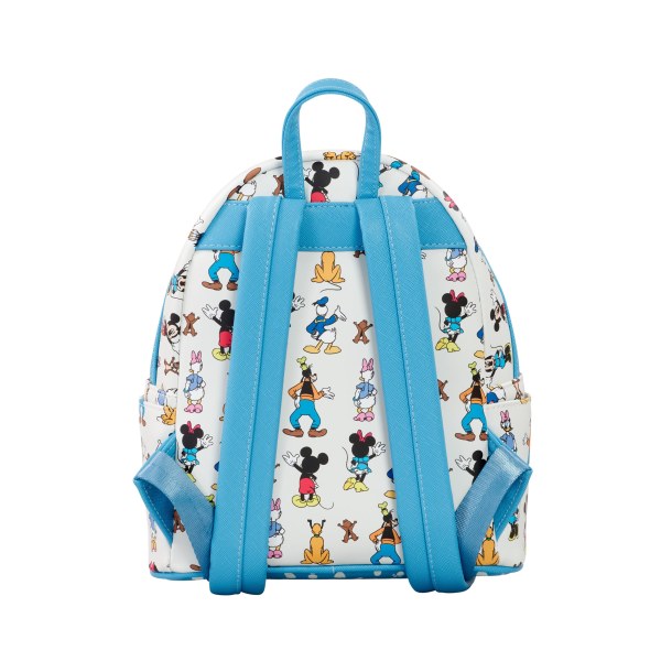 MINI ZAINO TOPOLINO E I SUOI AMICI SALUTANO - DISNEY LOUNGEFLY