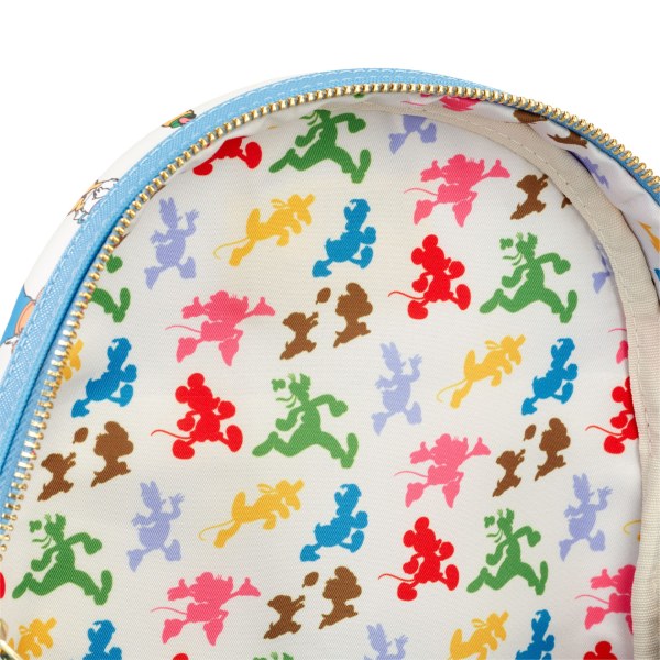 MINI ZAINO TOPOLINO E I SUOI AMICI SALUTANO - DISNEY LOUNGEFLY