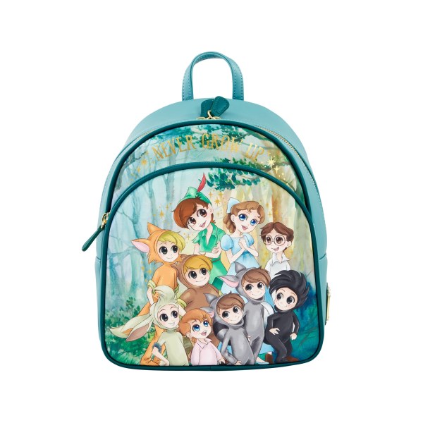 MINI ZAINO PETER PAN E I BAMBINI PERDUTI - DISNEY LOUNGEFLY