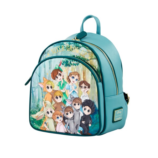 MINI ZAINO PETER PAN E I BAMBINI PERDUTI - DISNEY LOUNGEFLY