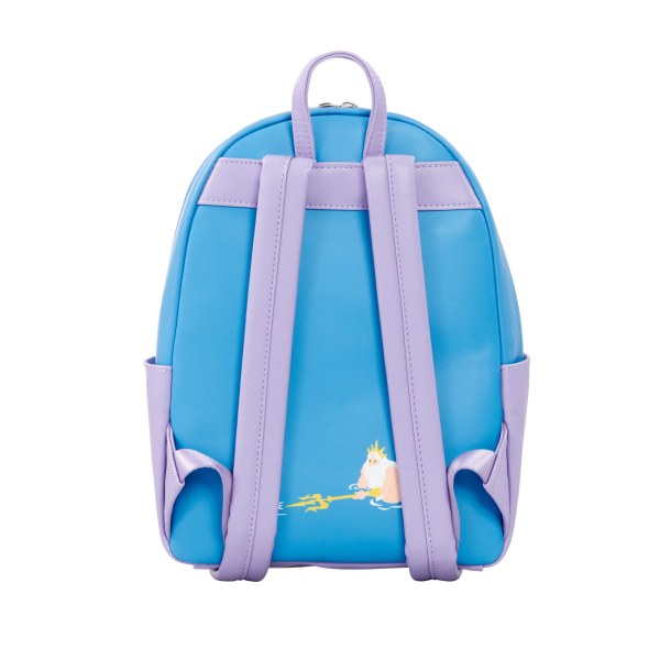 MINI ZAINO ARIEL E ERIC SUNSET - DISNEY LOUNGEFLY