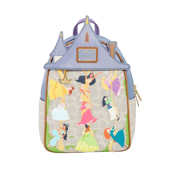 MINI ZAINO ASCESA DEI CAPELLI DI RAPUNZEL - DISNEY LOUNGEFLY