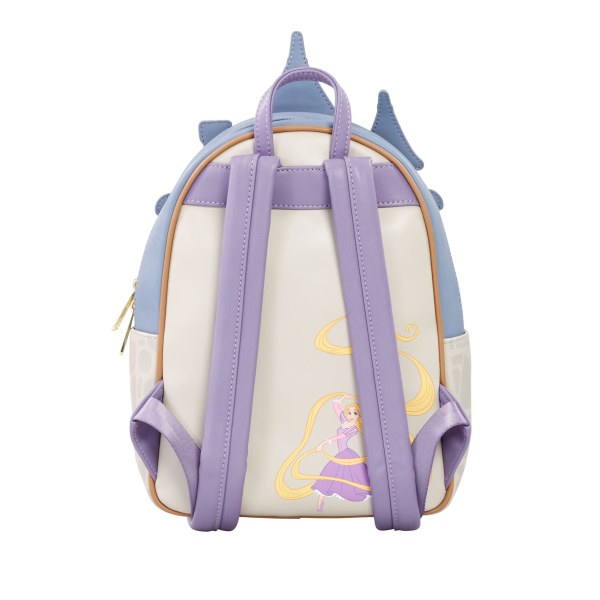 MINI ZAINO ASCESA DEI CAPELLI DI RAPUNZEL - DISNEY LOUNGEFLY