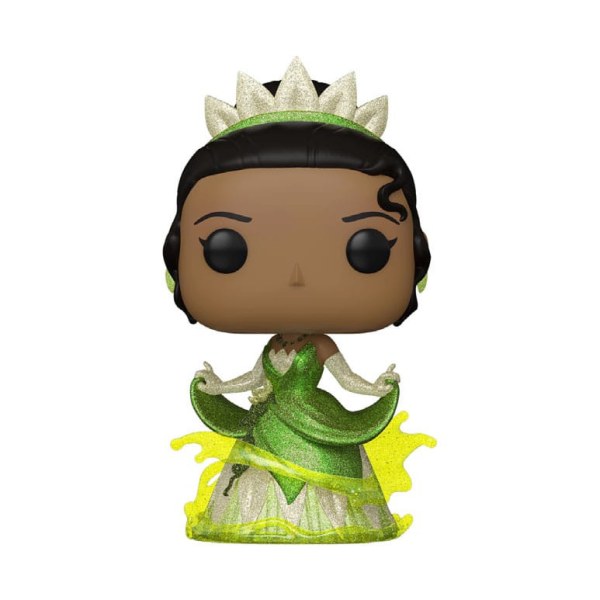 FUNKO POP! 1321 TIANA DGLT DISNEY 100º COMPLEANNO - LA PRINCIPESSA E IL RANOCCHIO