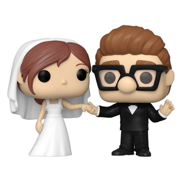 FUNKO POP! 2PACK - MATRIMONIO DI ELLIE E CARL - UP