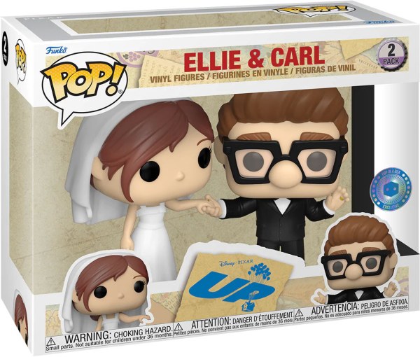 FUNKO POP! 2PACK - MATRIMONIO DI ELLIE E CARL - UP