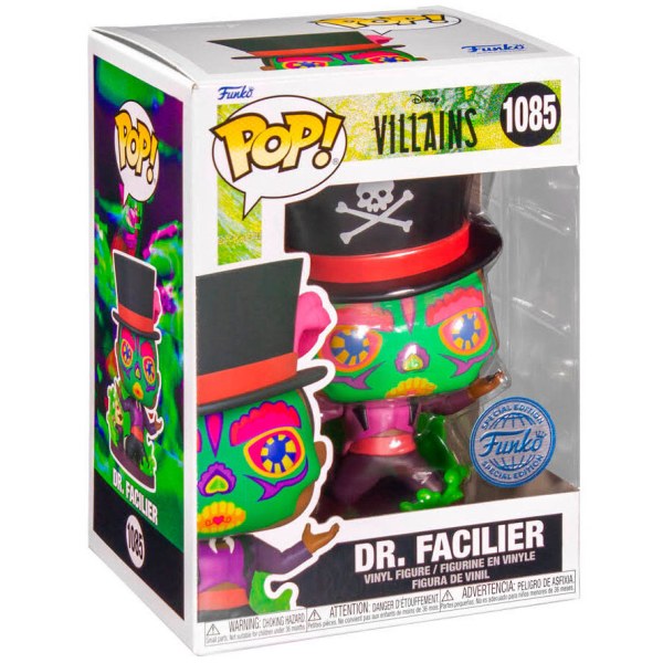 FUNKO POP! 1085 - DR. FACILIER SUGAR SKULL - LA PRINCIPESSA E IL RANOCCHIO