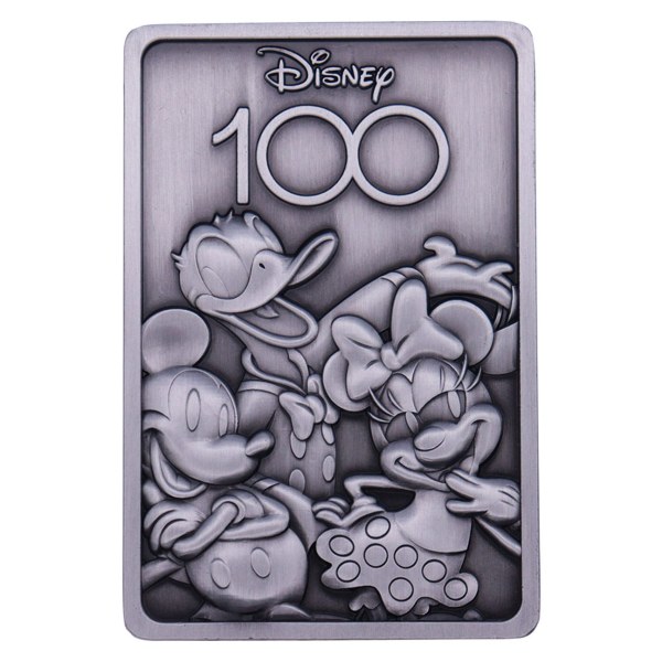 LINGOTTO DA COLLEZIONEIL DISNEY 100° ANNIVERSARIO - EDIZIONE LIMITATA