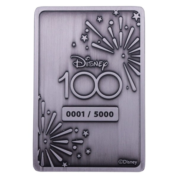 LINGOTTO DA COLLEZIONEIL DISNEY 100° ANNIVERSARIO - EDIZIONE LIMITATA