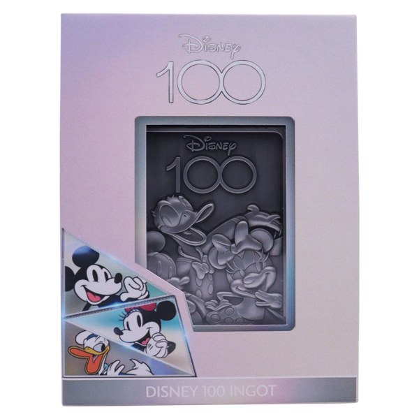 LINGOTTO DA COLLEZIONEIL DISNEY 100° ANNIVERSARIO - EDIZIONE LIMITATA