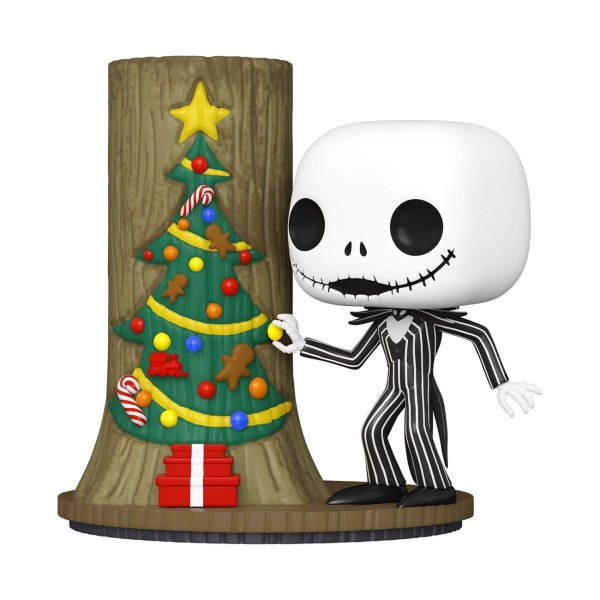 FUNKO POP! DELUXE 1360 - JACK E LA PORTA DI NATALE - NIGHTMARE BEFORE CHRISTMAS