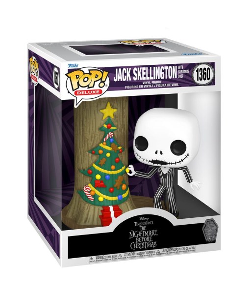 FUNKO POP! DELUXE 1360 - JACK E LA PORTA DI NATALE - NIGHTMARE BEFORE CHRISTMAS